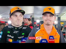 Lando Norris and Oscar Piastri DISCUSS collision in Canadian GP!