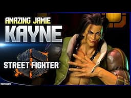 KAYNE (Jamie)  ➤ Street Fighter 6