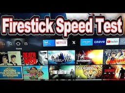 How to Check Internet Speed on FireStick in Seconds!
