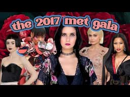 Reacting to the Outfits at the 2017 Met Gala 🥀