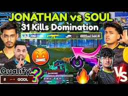 🇮🇳JONATHAN vs GOBLIN🚀🥵•ADMINO h@cker Nade💣 GodL 30 Kills Domination🔥 #2 Qualified?