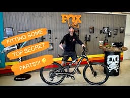 UPGRADING MY BIKE AND TESTING IT OUT AT BIKEPARK WALES!