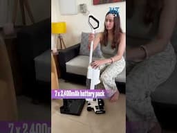 This Vacuum Cleaner Is Packing A BIG Surprise!