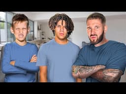 My Son has TikTok BEEF 🤬