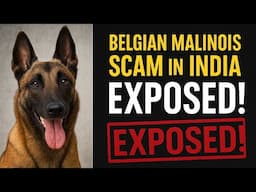 ⚠️ Belgian Malinois Scam in India EXPOSED! | Must Watch Before You Buy! @UnleashD
