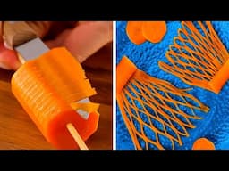 Peel And Cut Like a PRO to Amaze with Your Food!