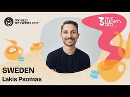 Lakis Psomas, Sweden | 2025 World Brewers Cup Championship | Day 3 Finals