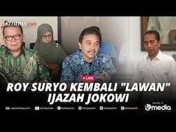 🔴LIVE - Roy Suryo Ungkap 3 Temuan Baru Terkait Kasus Ijazah Jokowi