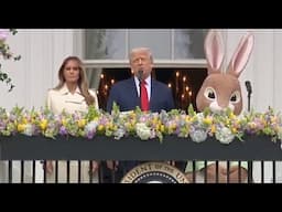 President Trump orders flags at half mast in honor of Pope Francis: Full Easter event
