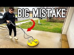 You’re Losing Thousands Not Doing This ($650 Pressure Washing Job Recap)
