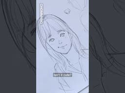 Drawing cute face :)