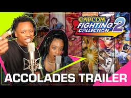Capcom Fighting Collection 2 - Accolades Trailer