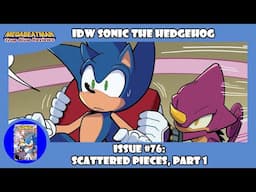 IDW Sonic The Hedgehog #76 | A Comic Review by Megabeatman