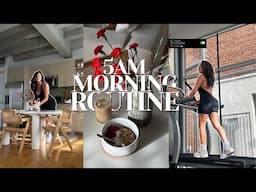 5AM MORNING ROUTINE 🍳 How waking up early changed my life!