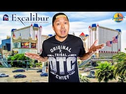 Is it WORTH Staying at EXCALIBUR Las Vegas in 2025?