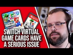 Switch Virtual Game Cards Stop People Sharing Their Digital Games