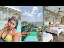 Jungle Beach එන ලග hotel එකක් | Levels Unawatuna | Stories of Lash