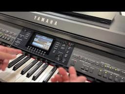 How to convert MIDI files to WAV audio files with the Yamaha CVP-701 Clavinova