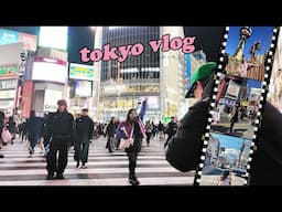 TOKYO VLOG ♡ exploring shibuya, disney sea, mount fuji + shopping in japan!