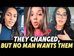Older Women Finally Realize “I NEED To Change To Get A Man" But It's Too Late