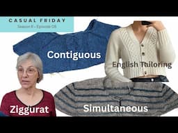 Comparing Top-Down Set-in Sleeve Constructions // Casual Friday S8E08