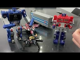 Vintage Transformers Original Generation 1980's Flashback Time!