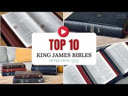Top 10 King James Version Bibles