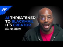 The AI That Tried to Escape with Ron Eddings