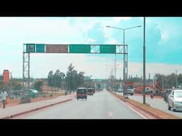 BEAUTIFUL ENTRANCE OF KISUMU CITY ||REACH OUT SAFARI'S
