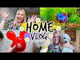 Let's Catch Up! Five New Pets, New Tattoos, Walt Disney World Haul & More | HOME VLOG 🏡