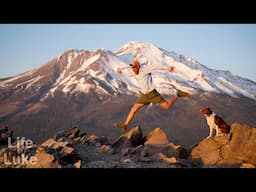 Black Butte - Amazing views of Mt Shasta