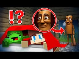 Why Creepy TUNG TUNG TUNG SAHUR CALLING JJ and Mikey in Minecraft   Maizen
