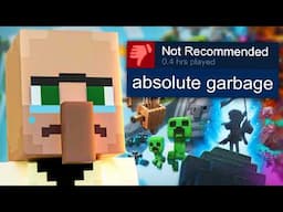 The Minecraft Game Nobody Ever Played