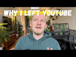 Why I Left YouTube, Houseplant Haul, Mounting A Fern & Other Plant Chores