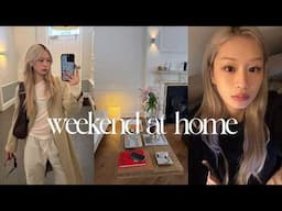 weekend at home vlog