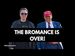 SHOCKING: Elon Tweets RAGE at Trump's Budget Deal!