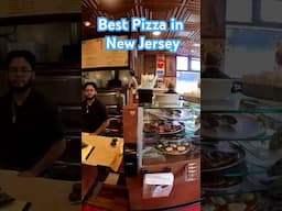 Eating The Best Pizza in New Jersey On My Lunch Break