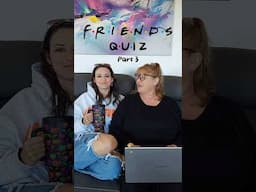 F.R.I.E.N.D.S Quiz - Part 3 #friendsquiz #friendstrivia