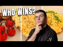 Gordon Ramsay vs Jamie Oliver – I Made Their Eggs and THIS Happened!