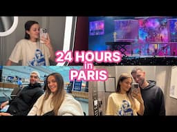 Spend 24 HOURS in PARIS with me | short n sweet tour and lots of croissants 🫶🏼