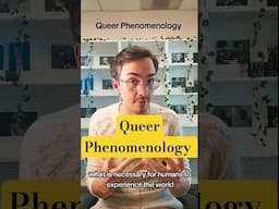 Qu**r Phenomenology #feministapproach #podcast #feminism #ahmed #phenomenology #power
