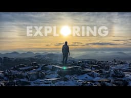 Winter Backpacking in Scotlands Remote Highlands
