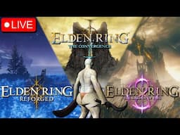 Playing The BIGGEST Elden Ring Mods (Convergence, Reforged, GoE)