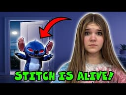 My Stitch Doll Is Haunted! Stitch Moved By ITSELF At Night! *CREEPY*