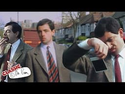 Don't Touch Mr Bean's Camera! | Mr Bean Funny Clips | Classic Mr Bean