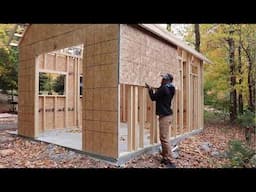 Man Builds $17,000 DIY Tiny House-Style Shed in His Backyard | Start to Finish by @ShopNation