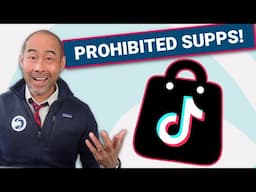 Sell Supplements on TikTok Shop RESTRICTIONS & Requirements by FDA Compliance Expert