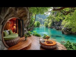 Emerald Nest Retreat & Relaxing Jazz Music 🌱 Soothing Jazz Instrumental Music for Stress Relief