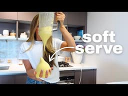 The Ninja Blender Flip Test (Soft Serve Smoothie)