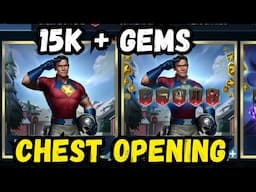 Peacemaker Chest Opening and Gameplay in Injustice 2 Mobile Update 6.4